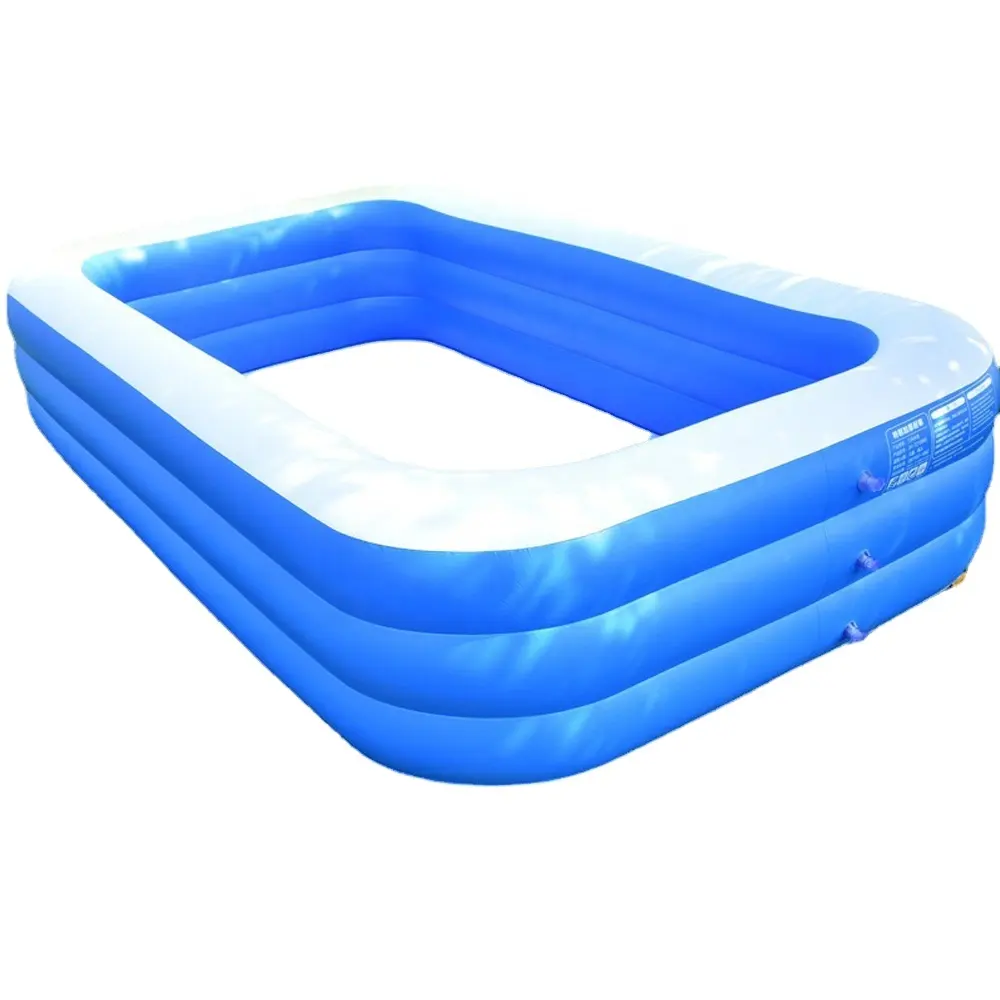 FULI piscine pour enfants-piscine gonflable avec toboggan gonflable piscine à toboggan pour enfants adultes