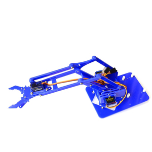 Yixing micro Roboterarm Kit 4 Freiheits grade Roboterarm Leichter DIY Mechanischer Arm Sg90 Servo für Arduinos UNO R3