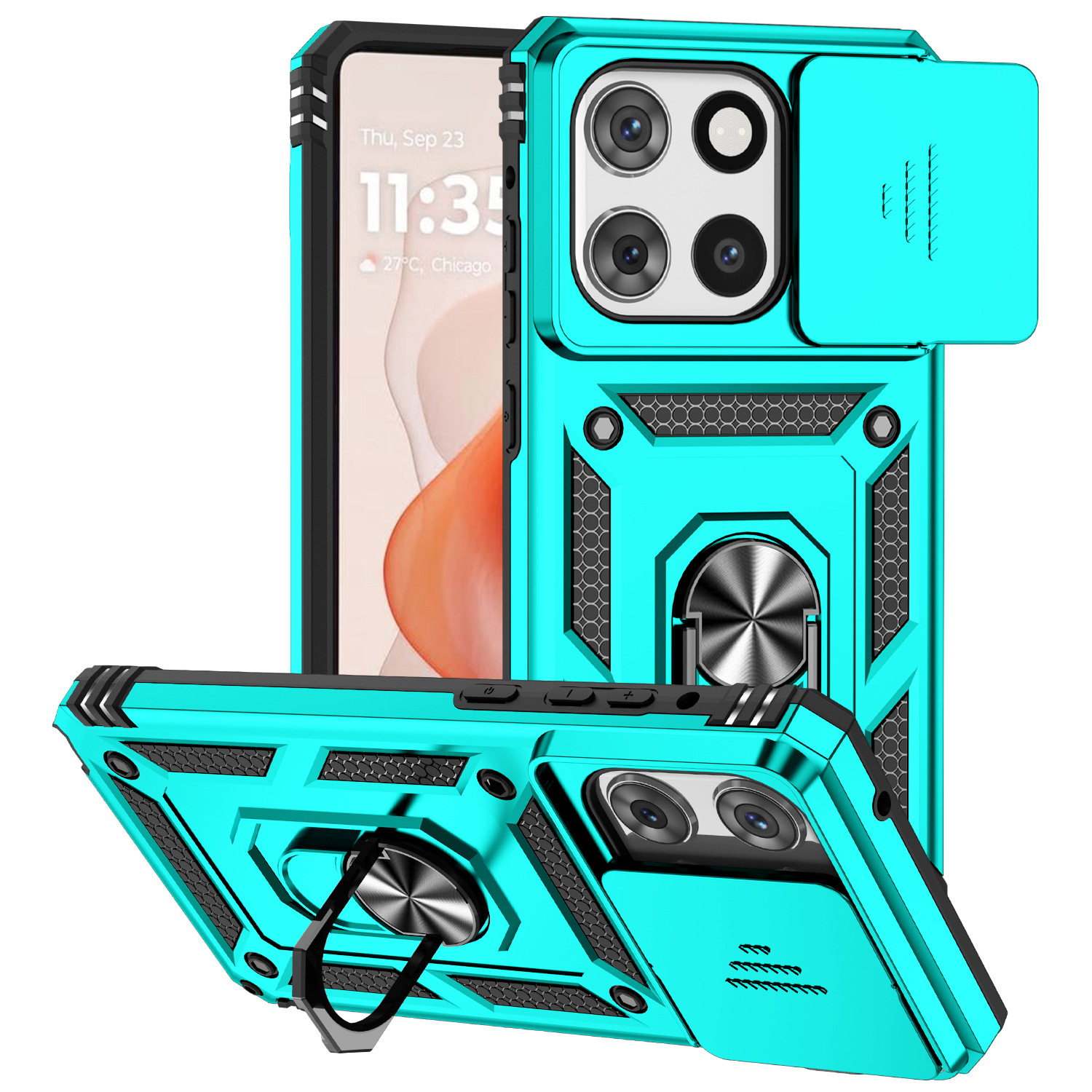 Bleu cyan