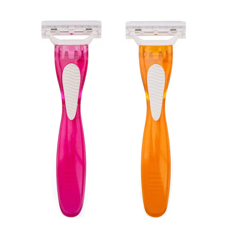 Ladys 3 Blade Disposable Razor Soft Touch Original Razor For Girls Shaving