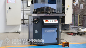 Máquina de corte de ángulo de esquina de metal/cortador de ángulo ajustable hidráulico/notcher de esquina - Product Image 6