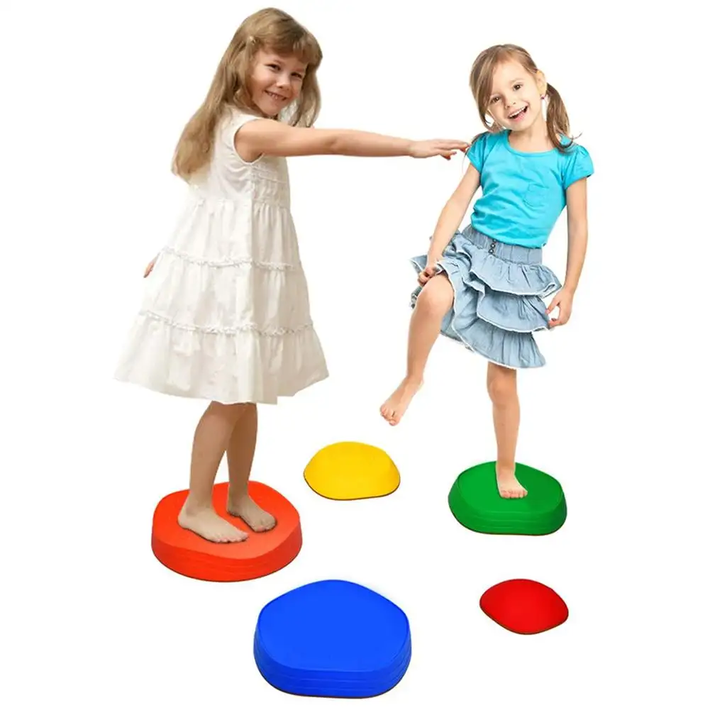 子供の感覚システムおもちゃプラスチック踏み石触覚感覚バランストレーニング教区民スポーツ教材教育玩具