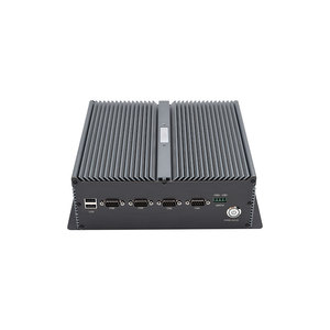 Nucleo i5-3317U Dual Core Mini PC industriale 6x RS232/485 porte seriali sistema Embedded per applicazioni di rete - Product Image 3