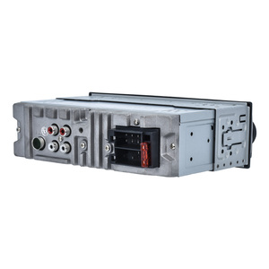Detachable Panel Audio BT FM Car Radio MP3 Player SD USB Port AUX <strong>Input</strong> Single Din Removable Panel Universal - Product Image 2