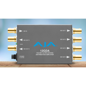 12GDA-R0 12G/6G/3G/HD/sd-sdi分配放大器，带音频和射频输入 - Product Image 1