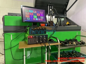 Neue Beacon Maschine Common Rail CR Diesel System Testsystem Tester CRS960s Test 6 Injektoren System Control Box für Prüfstand - Product Image 4
