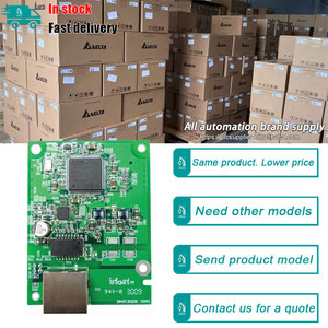 CMC-EIP01 Delta EtherNet/IP Modbus <strong>TCP</strong> Communication Card CMC-EIP01 - Product Image 1
