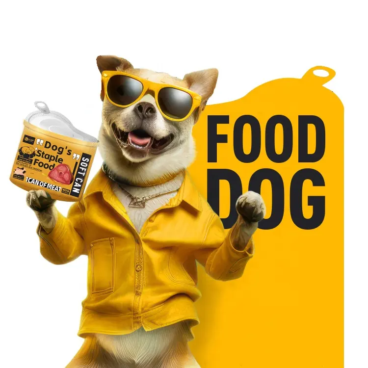 80g bolsa de comida para perros Pure Natural Dog treat golosinas para mascotas comida húmeda para perros fábrica de alimentos húmedos al por mayor