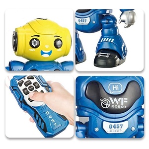 Robot de Control remoto de lucha para padres e hijos, juguete de Robot de programación infrarroja de 2,4g - Product Image 3