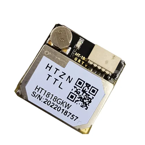 AT6558F Gps Module Met Antenne Ttl Rf Modules HT1818Z3G5L Met Flash Vlucht Lora Module Control Model