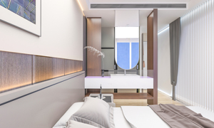 Sinoy Micro Luxury D2 Space Capsule <strong>Residence</strong> Prefabricated Mobile Modular for Residential Office or Hotel Use - Product Image 3