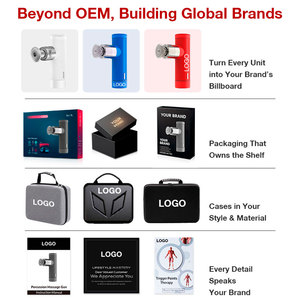 A1311 2025 Nouvel Arrivage Vente en Gros Pistolet de <span class=keywords><strong>Massage</strong></span> Expédition Rapide Pistolet de <span class=keywords><strong>Massage</strong></span>-Percussion Silencieuse 8 Têtes Usb Rechargeable Muscle - Product Image 6