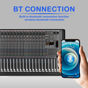 GAX-MQ16 yeni MQ serisi mikser profesyonel 8-channel sahne mikser 800W * 2 99 DSP 7 segment ekolayzır güç amplifikatörü karıştırıcı - Product Image 4