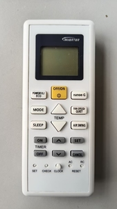 Evrensel ulusal uyumlu Mini A/C uzaktan kumanda 04239 4406 00350 02570 00510 Panasonic için 03670 hava işık değiştirme - Product Image 2