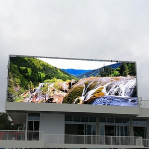 Publicidad comercial edificio pared instalación fija 7000cd alto brillo P4 P5 P6 P8 P10 pantalla LED al aire libre - Product Image 5