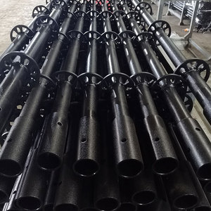 Màu đen điện di dòng mảng âm thanh giàn giáo đĩa khóa layher bài chéo thanh xiên - Product Image 4