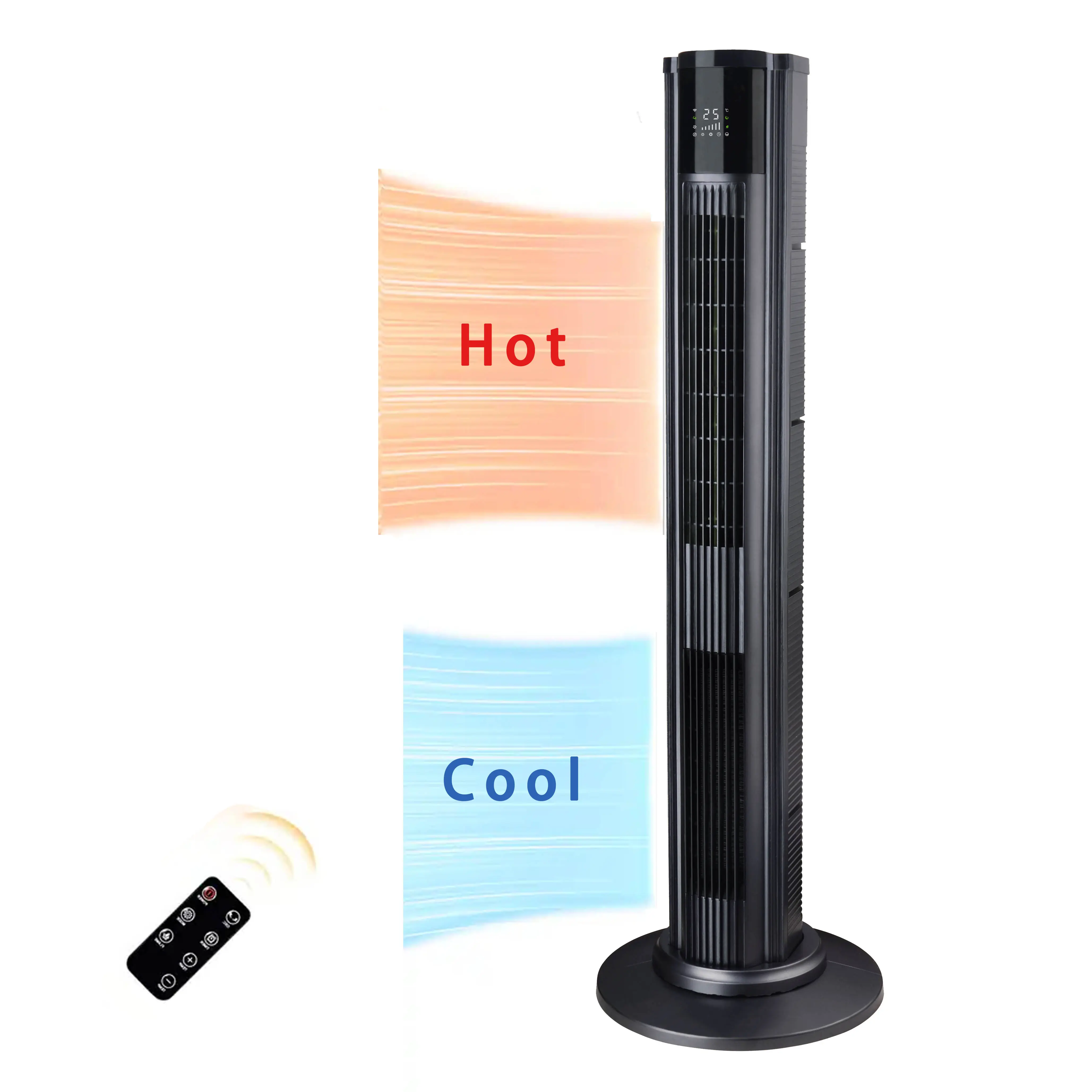 Лидер продаж, зимний эфирный нагреватель 2 в 1, холодный и горячий вентилятор, обогреватель, защита от перегрева, Электрический нагреватель