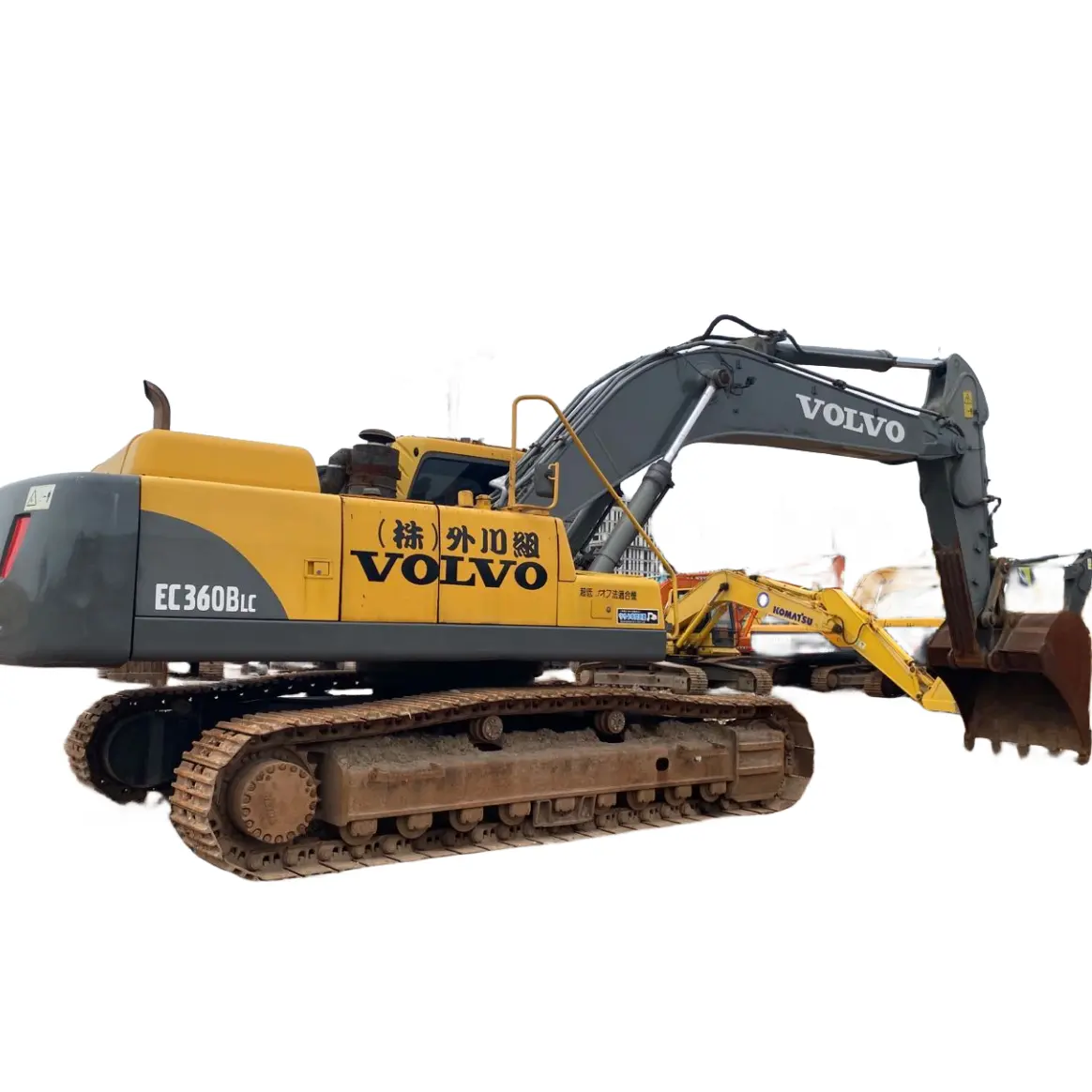 Excavadora de orugas Volvo EC360BLC usada de 36 toneladas al mejor precio fabricada en Corea a la venta