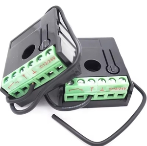 433 Wireless mhz Rolling Code telecomando DC 12V 1 canale porta Garage ricevitore relè universale - Product Image 1
