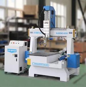 Neuer 6090 kleiner CNC-Fräser mit rotierendem Gerät Einfach zu bedienen für Hobby-und PVC-Anwendungen in der Holz bearbeitung in Druckereien - Product Image 3
