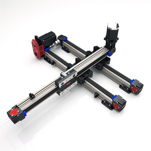 Customized Stroke 50-4000mm Xyz 3-<strong>axis</strong> CNC Gantry <strong>Robot</strong> <strong>Linear</strong> Module Belt - Product Image 5