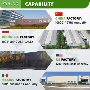 FULING endonezya fabrikası 8 "x 8" x 3 "3 bölme Bagasse menteşeli gıda kabı biyobozunur kapaklı konteyner çıkar - Product Image 6
