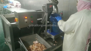 自動ダイシング調理調味料スライスソースひき肉詰めペースト充填機中国製 - Product Image 6