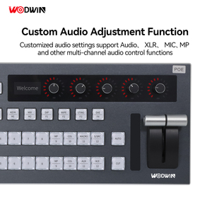 ตัวควบคุม USB 12ช่องแบบมืออาชีพ,คีย์บอร์ด Live Stream VMix Controller สวิตช์วิดีโอสตรีมมิ่ง - Product Image 4
