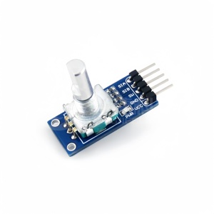 Rotation <strong>Sensor</strong> Rotary Encoder Module Rotary Potentiometer Compatible