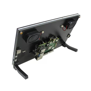 Schermo Raspberry Pi 3B/4B display da 10.1 pollici per computer schermo secondario schermo LCD touch screen capacitivo con staffa - Product Image 3