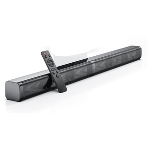 Sam tronic 100 W Sound bar mit Subwoofer, 2.1-Kanal-Soundbar für TV-Geräte 4K UHD, 32-Zoll-Funklautsprecher mit 5 EQ-Modi