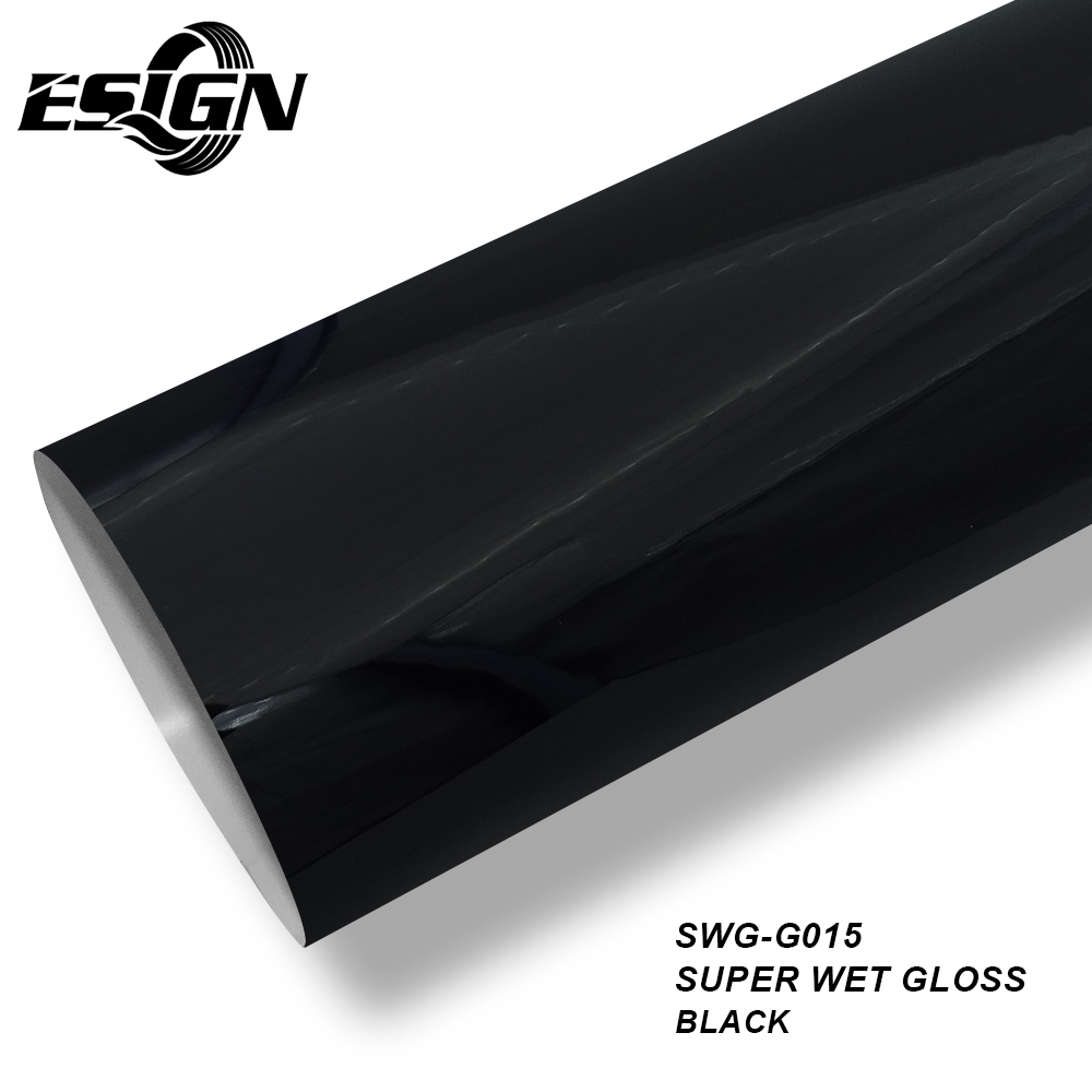 Noir brillant super humide