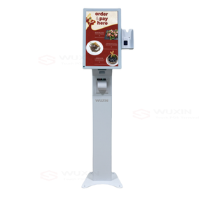 Android 10 POS терминал NFC QR RFID считыватель 215 дюймов сенсорный экран киоск для оплаты на открытом воздухе самообслуживание паркинг оплата - Product Image 4