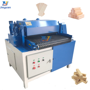 Çok fonksiyonlu ahşap kesme makinesi Lamellar kare ahşap çok bıçak Rip testere makinesi - Product Image 1