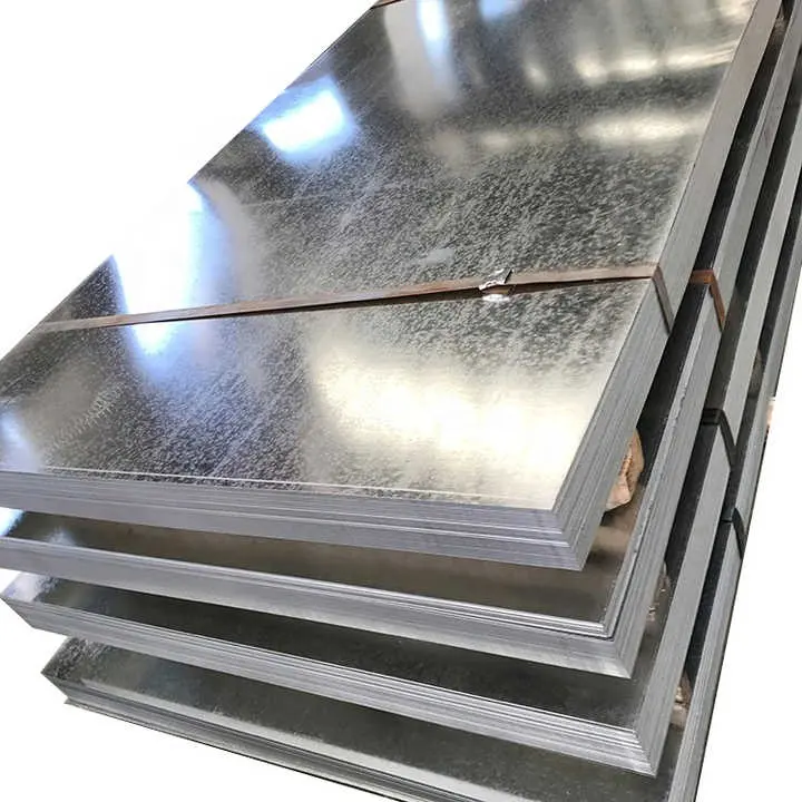 Metal roofing sheet 24 gauge galvanized steel sheet price zinc GI Roof Tile corrugated galvanized steel sheet plates
