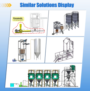 Solución avanzada de manejo de materiales con sistema de transporte neumático con máquina desempacadora DE BOLSAS DE toneladas - Product Image 4