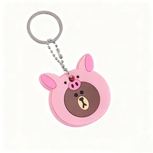 Tùy Chỉnh PVC Mềm Cao Su <span class=keywords><strong>Key</strong></span> Bìa Silicone <span class=keywords><strong>Key</strong></span> Tay Áo Cao Su Hai Mặt <span class=keywords><strong>Key</strong></span> Khóa - Product Image 5