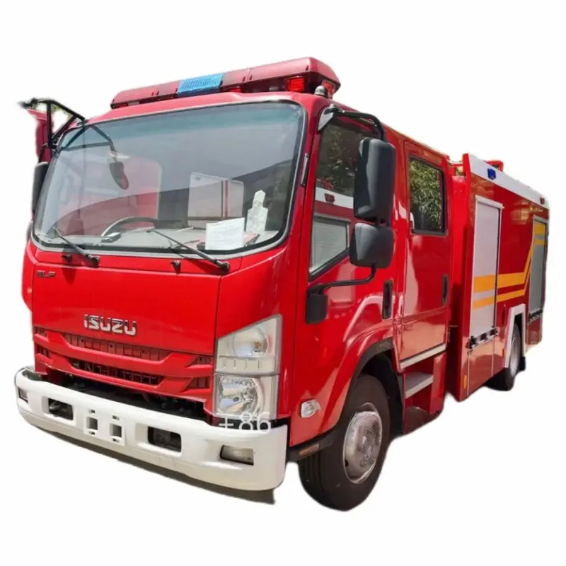 Giappone nuovo di zecca 6000l 4000 litri di schiuma serbatoio di acqua camion dei pompieri per la vendita