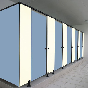 Factory Cheap Durable Phenolic Compact Board HPL Waterproof <strong>Wc</strong> Toilet <strong>Partition</strong> for Sale I - Product Image 3