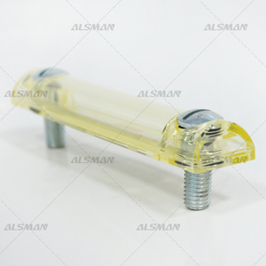 Foro centro distanza indicatore del livello dell'olio indicatore per 1616553700 idraulico olio serbatoio per Atlas Copco - Product Image 6