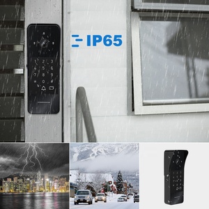 Timbre de puerta inteligente con sistema de intercomunicación, intercomunicador bidireccional de 7 pulgadas con visión nocturna para casa y Villa - Product Image 4