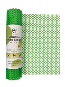 10mm HDPE nhựa lưới hàng rào với UV ổn định-gia cầm nông nghiệp bảo vệ <span class=keywords><strong>Net</strong></span> cho gà/vịt Coop an toàn - Product Image 1