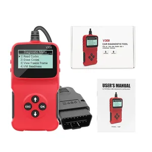 Car Fault Code Reader Mehrsprachiger Auto diagnose scanner Auto Tool OBD2 OBDII Fehler lesen - Product Image 2