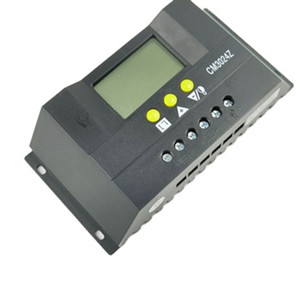 Connettore del regolatore di carica solare PWM 12V 24V 20A 30A PWM a due porte USB con Display LCD - Product Image 4