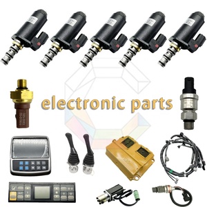 60100000 ECU con programma VOE60100000 ECU Controller D6E D7E EC210 EW145B Controller per Volvo