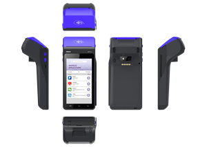 Мобильный ручной Android POS машина с термопринтером - Product Image 3