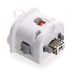 Wii Motion Plus Motion Plus MotionPlus Adapter Sensor for Nintend for Wii Remote Controller Wireless <strong>Wiimote</strong> Controller
