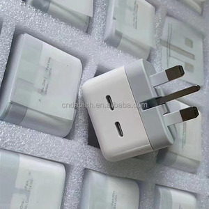 适用于iPhone充电器适配器35W usb-c双端口电源适配器PD充电器适配器适用于iPhone 15插头C型快速充电模块 - Product Image 4