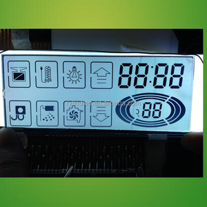 Display lcd personalizzato 7 segmento LCD Touch screen personalizzato display lcd per temperatura e umidità - Product Image 5