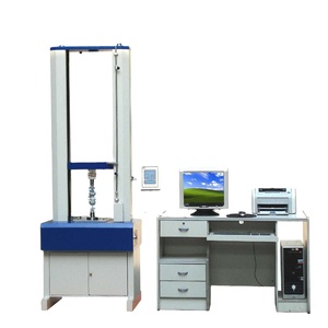 Máquina de prueba de tracción textil tensiómetro servo máquina de prueba de tracción universal de doble columna - Product Image 1